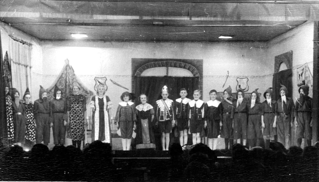 1947 2 jubileum school feest foto J. Radstake 