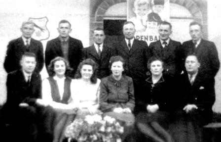 1947 oudercommissie en leerkrachten ob school