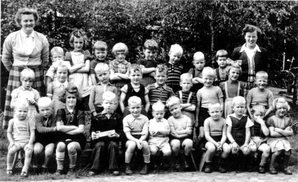 1950 ca. Alex Vrieze Kleuterschool