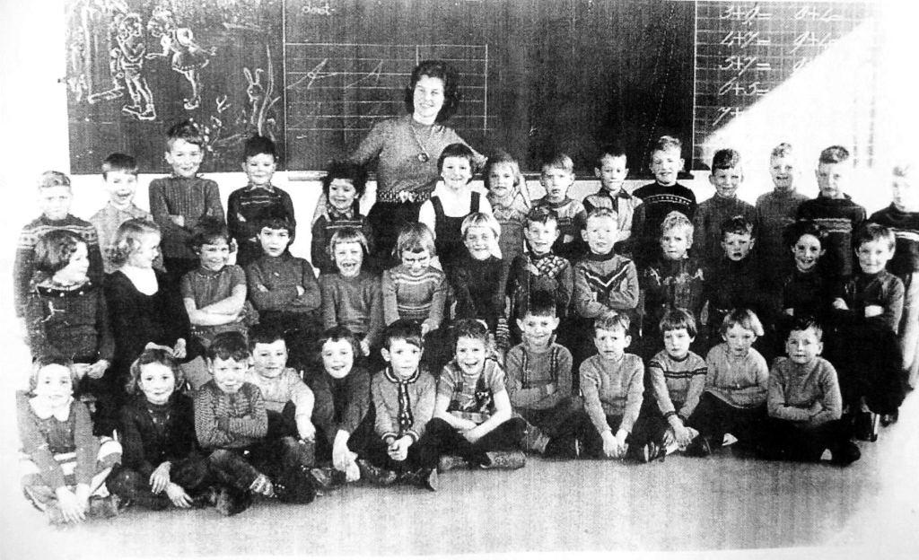 1956 1e klas Ellie 