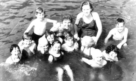 1960 ca. Water plezier 