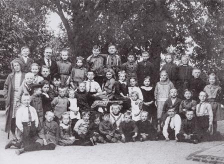1941 ca. Velswijkschool foto Engberts