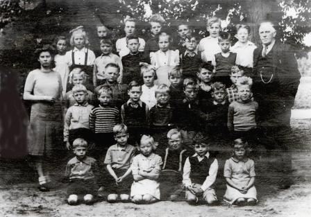 1949 Velswijkschool foto Wenneker