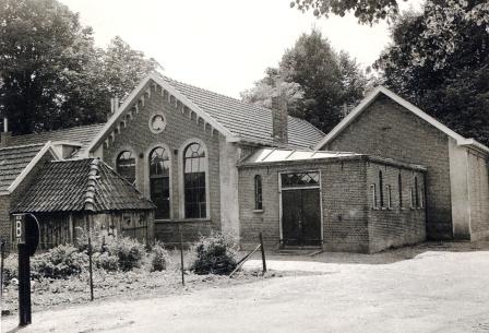 Velswijkschool gebouw ca. 1900 ECAL 
