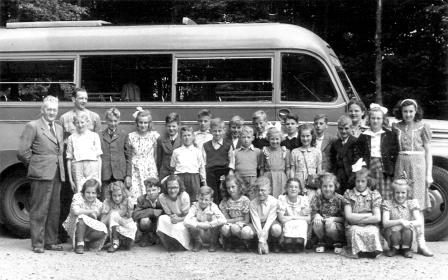 1952 53 schoolreisje 