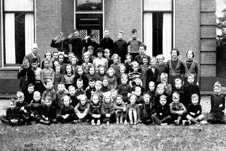 1953 54 schoolfoto
