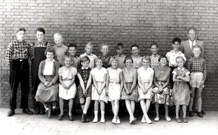 1956 schoolfoto archief 