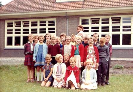 1964 2 schoolfoto Wim Eenink 