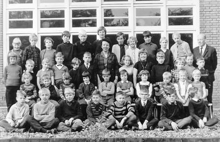 1968 schoolfoto wim Eenink 