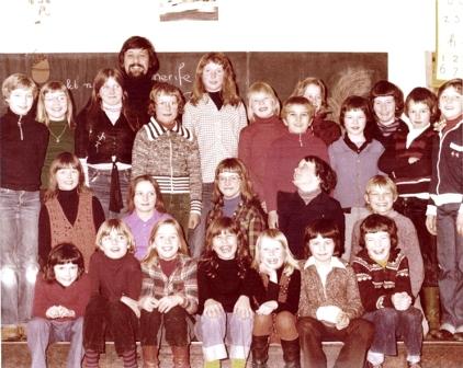 1976 schoolfoto archief