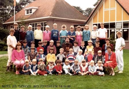 1985 schoolfoto W. Woerts 
