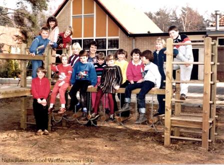 1986 schoolfoto H.Woerts