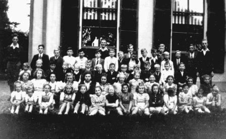 1943 1944 klas zondagschool Hebbink Ruimzicht 1