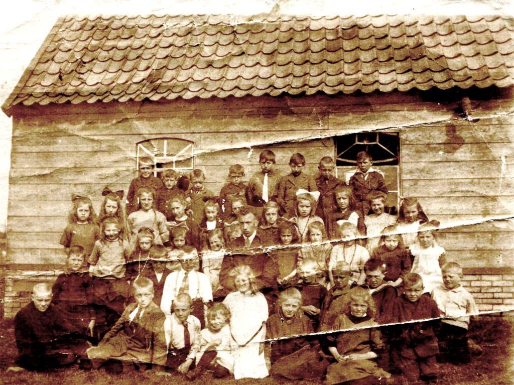1920 zondagschool IJzevoorde