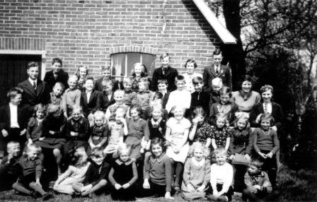 1937 Heidenhoek Zondagschoolkinderen 1 