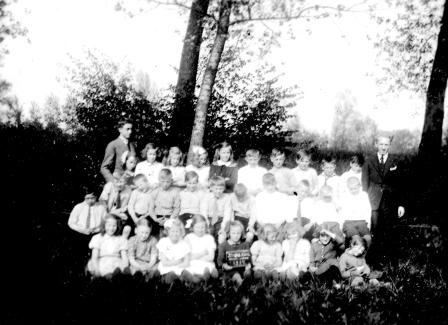 Zondagschool 1934