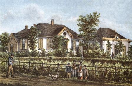 1873 1890 Evangelisatielokaal en onderwijzerswoning Halle Nijman 