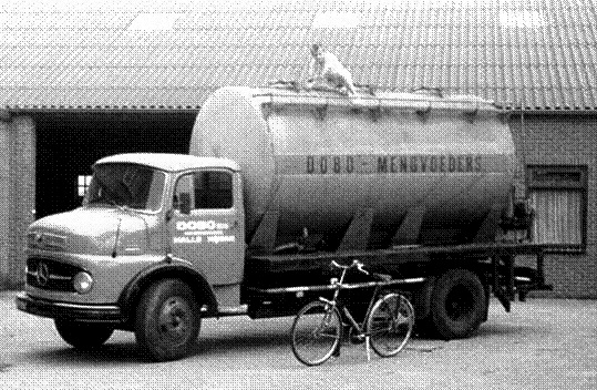 10 tons bulkwagen 