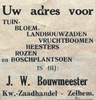 Bouwmeester adv 1937 Palmberg 12 14 