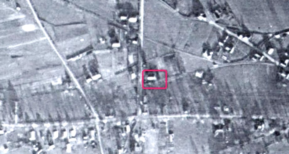 1944 november luchtfoto