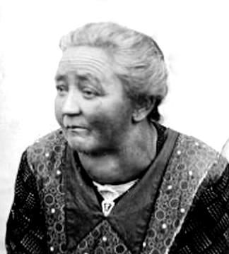 Hendrika Baltus geh. met Marinus Vels Petersdijk 10 eerste bewoners 1911