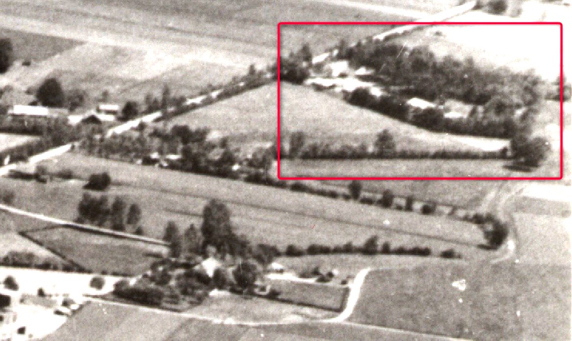 1968 uitsnede luchtfoto