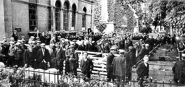 iMarkt op het oude schoolplein 