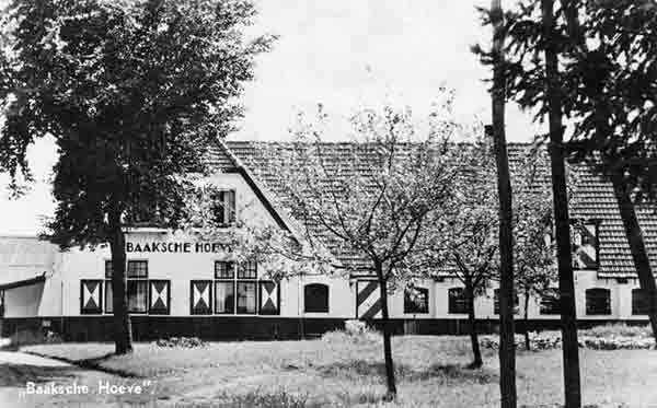 baaksehoeve 1957