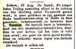 1892.08.22 ZC tweede bericht brand andere tekst