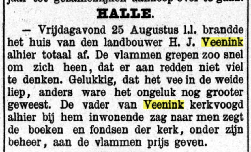 1892.09.03 Graafschapsbode brand Veenink inwonende en kerkvoogd