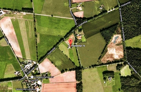 Luchtfoto Google 2009