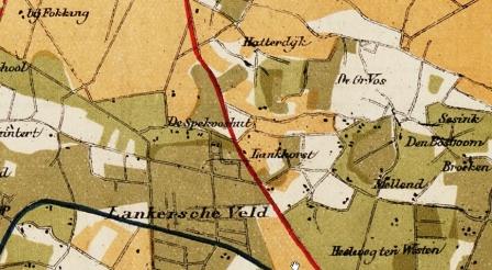 kaart 1816 1919