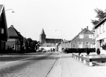 1972 gezicht op het dorp foto Rikkers