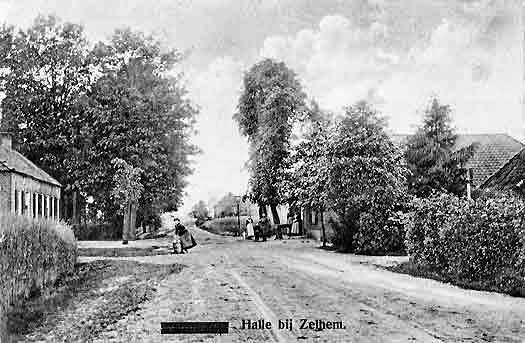 dorpsstraat 1910
