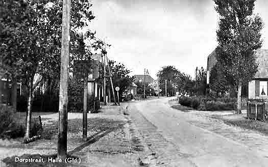 dorpsstraat 1948