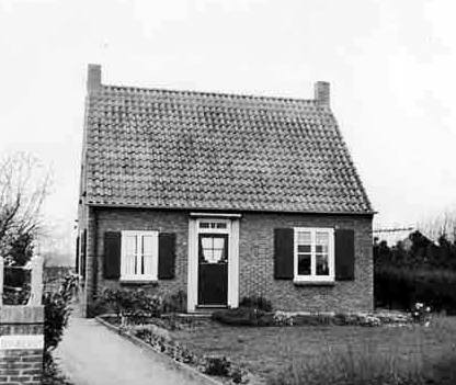 dorpsstraat 107 1960