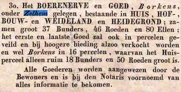 Borkens Arnhemsche courant 25 03 1848