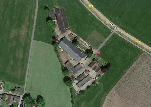2022 luchtfoto Google met huisnummer 