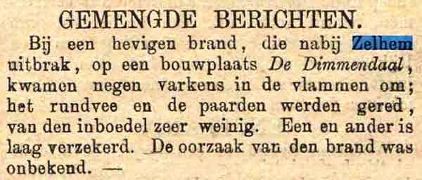 Dimmendaal Nieuwe Tilburgsche Courant 22 04 1883