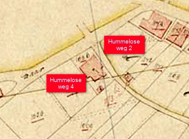 Hummelosewg 2 06 kadasterkaart 1829