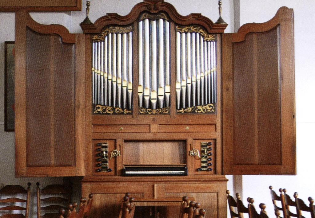 Kabinet orgel Bronkhorstart