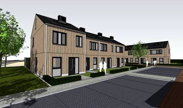 Houten woningen 2023 