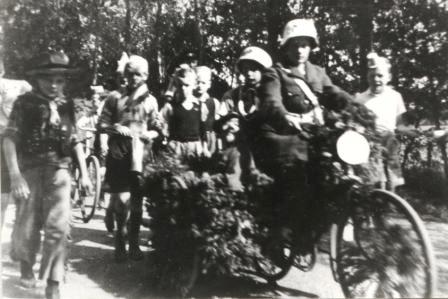 1950 Heide feest ca. 1950 
