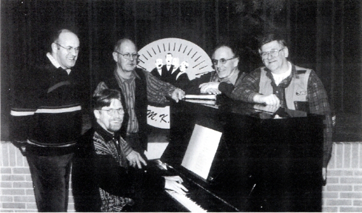 1999 Muziek commissie Mannenkoor 