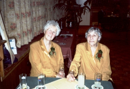 1981 Jannie Boersma en Nel Klopper