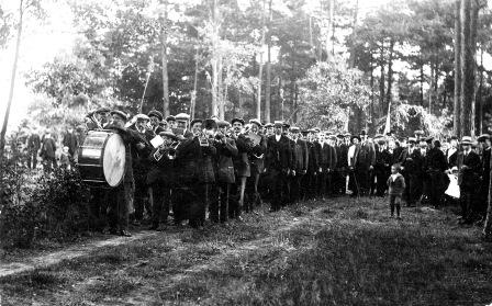 1920 Schoolfeest in het Pelikaansbos 