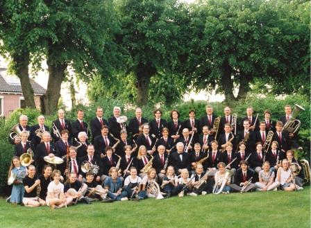 1999 harmonie en jeugdleden