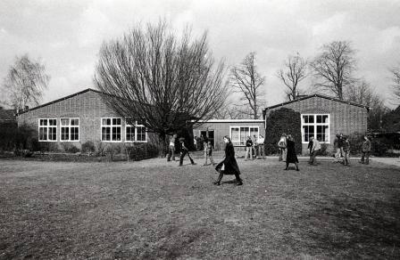 1960 achterzijde school 
