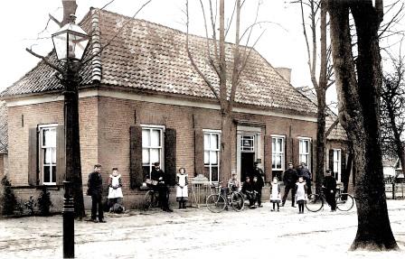 59 Cafe de Ploeg 1914 kl