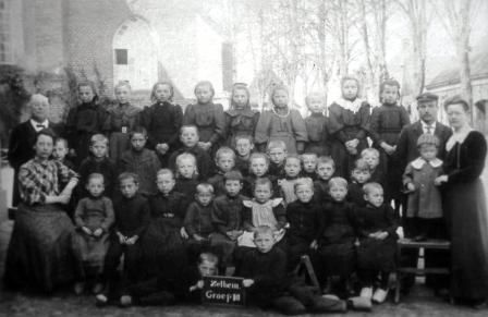 04a 1910 klassefoto groep 3 ob school koestraat 